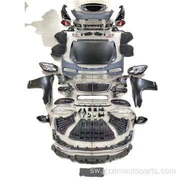 S-Class W221 2008-2013 Kuboresha W222 Kit Kit Kit